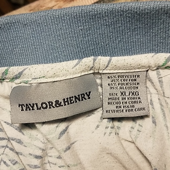 Vintage TAYLOR & HENRY Shirt XL - Picture 5 of 5